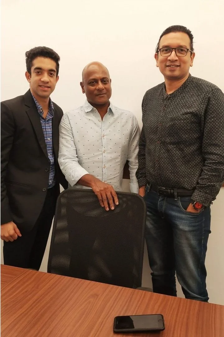 With Ishan from TikTok and Saro from Mindsync