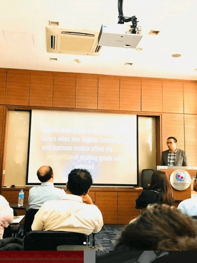 Talking at the SICCI Workshop 2020