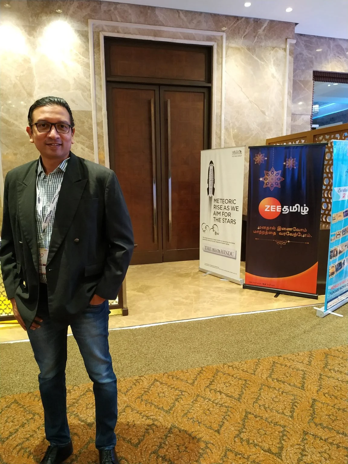 Media Production Summit Taj Coromandel 2019